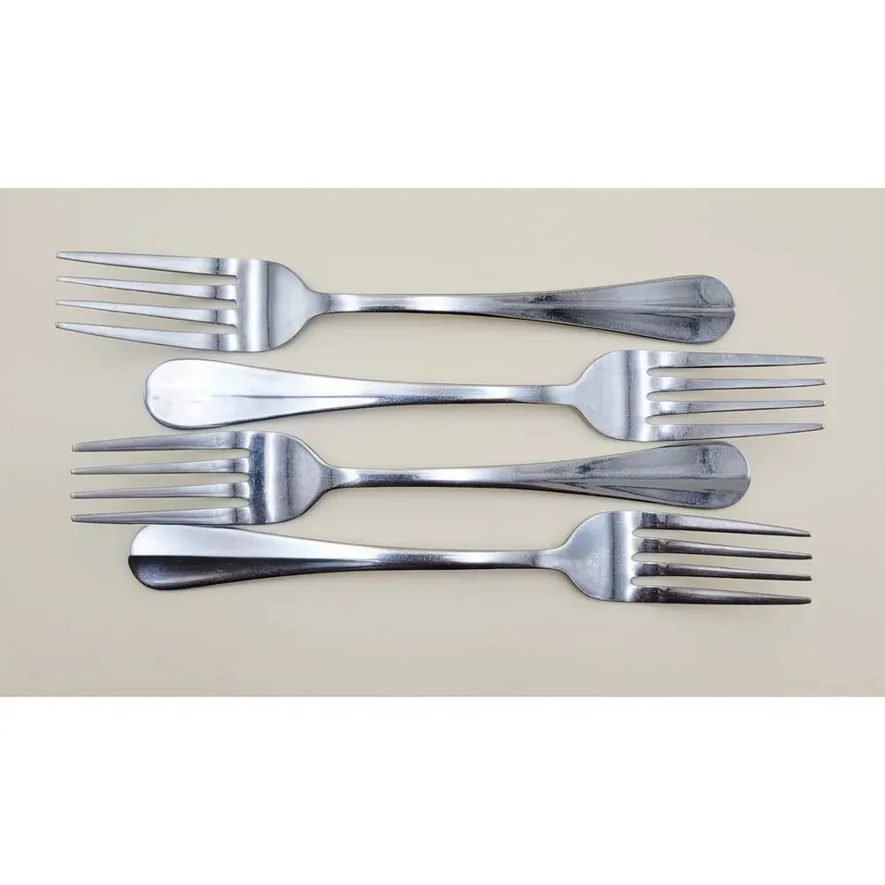 International Stainless SIMPLICITY Set 4 Dinner Fork